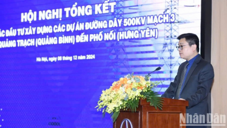 Bộ Công Thương tích cực, chủ động trên hành trình "thần tốc" hoàn thành đường dây 500kV mạch 3