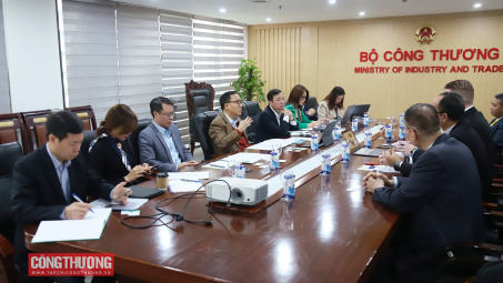 Greenwell Energy mong muốn mở rộng hợp tác trong lĩnh vực khí LNG với Việt Nam