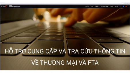 Sử dụng hiệu quả Cổng Thông tin điện tử về các FTA