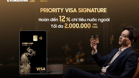 Visa Signature Eximbank: Biểu tượng của phong cách sống hiện đại