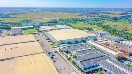 Đầu tư Sài Gòn VRG (SIP) dự kiến cho thuê hàng chục ha đất khu công nghiệp năm nay