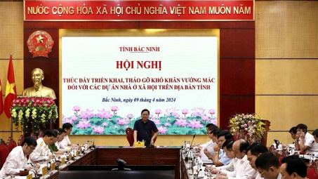 Bắc Ninh: Tháo gỡ khó khăn, vướng mắc cho các dự án nhà ở xã hội