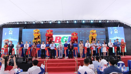 Bình Định: Khánh thành Nhà máy thức ăn chăn nuôi công suất 250 nghìn tấn sản phẩm/năm