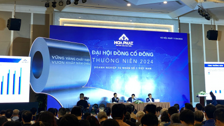 Chủ tịch Tập đoàn Hoà Phát (HPG) tiết lộ 2 việc giúp lãi ròng quý 1/2024 tăng gấp 7 lần