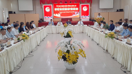 Long An: Tốc độ tăng trưởng quý I cao nhất 3 năm trở lại đây