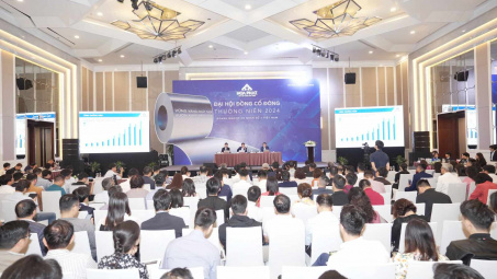 Lợi nhuận của Hòa Phát ước đạt 2.800 tỷ đồng trong quý I năm 2024