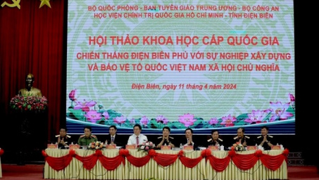 Hội thảo khoa học cấp Quốc gia kỷ niệm 70 năm chiến thắng Điện Biên Phủ
