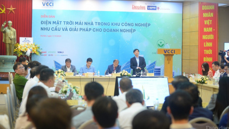Doanh nghiệp dệt may mong cơ chế mới cho điện mặt trời mái nhà