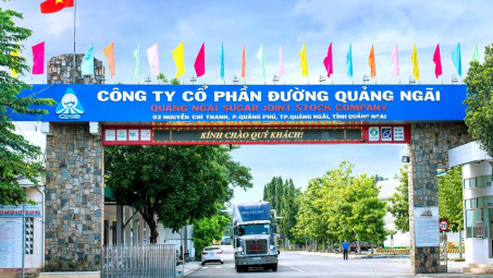 Giá đường neo cao, Đường Quảng Ngãi (QNS) chia cổ tức bằng tiền cao kỷ lục