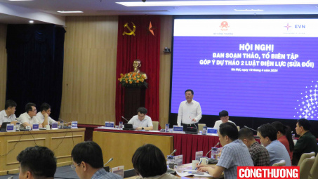 Bộ Công Thương tổ chức Hội nghị góp ý dự thảo 2 Luật Điện lực (sửa đổi)