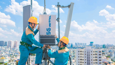 Viettel Construction (CTR) sẽ vận hành thương mại mạng 5G trong năm nay
