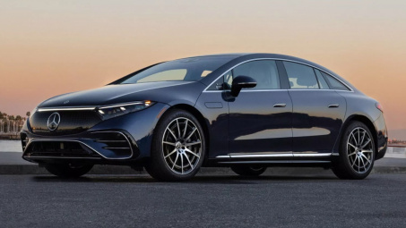 Cú sốc giá xe điện: Mercedes EQS mất gần một nửa giá trị sau 1 năm sử dụng