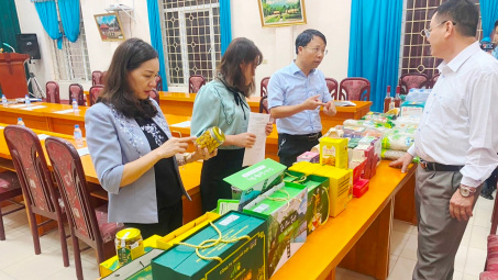 Bắc Kạn: Đề xuất 27 sản phẩm công nghiệp nông thôn tiêu biểu cấp tỉnh năm 2024