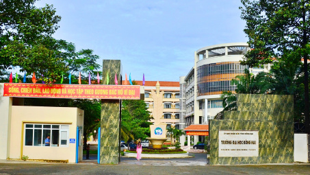 Trường Đại học Đồng Nai công bố phương án tuyển sinh đại học chính quy năm 2024