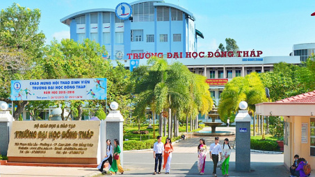 Trường Đại học Đồng Tháp công bố phương án tuyển sinh đại học chính quy năm 2024