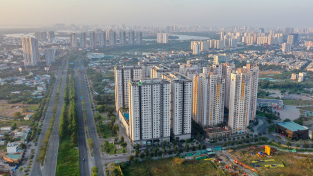 TP.Hồ Chí Minh: Nguồn cung thấp nhưng giá chung cư đi ngang