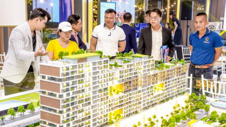 Đồng Nai: Lượng tìm kiếm đất nền tăng vọt trong tháng 3/2024