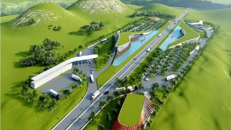 Áp quy chuẩn mới, trạm dừng nghỉ phải có diện tích tối thiểu 1.000 m2