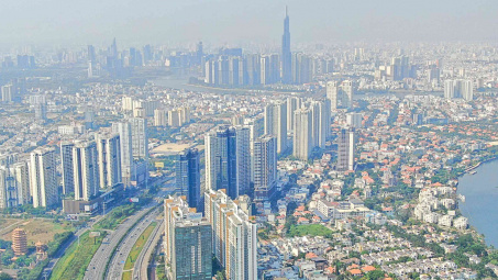 Tỷ lệ hấp thụ thị trường bất động sản quý 1/2024 tăng 360%