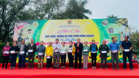 Quảng Nam: Đưa sản phẩm của nông dân đến với người tiêu dùng