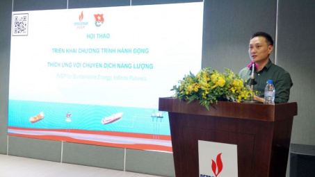 PVEP triển khai chương trình hành động thích ứng với chuyển dịch năng lượng