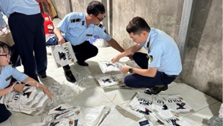 Đồng Tháp: Buôn bán hàng hóa giả mạo nhãn hiệu, 1 hộ kinh doanh bị xử phạt hơn 102 triệu đồng