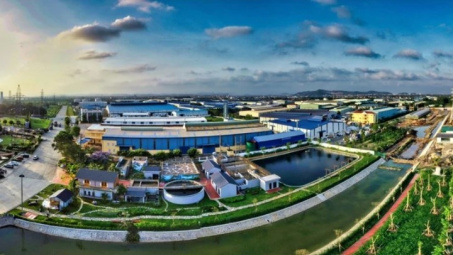 Khu công nghiệp sinh thái - Mô hình phát triển xanh và bền vững