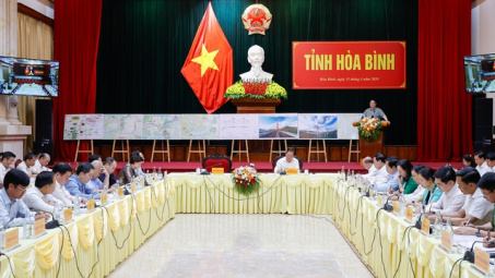 Hòa Bình: Tập trung phát triển 2 hành lang kinh tế và 3 vùng công nghiệp