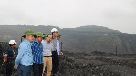 TKV: Tăng cường công tác phòng chống mưa bão vùng Cẩm Phả