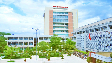 Trường Đại học Xây dựng miền Tây công bố phương án tuyển sinh đại học chính quy năm 2024