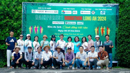 HUIT: Đồng tổ chức “Rainforest Marathon Long An 2024” và “Hội thảo Kiến tạo Môi trường Sáng tạo và Đổi mới”