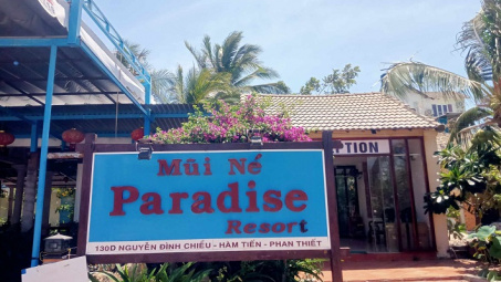 Tận hưởng không gian nghỉ dưỡng thanh bình tại Mũi Né Paradise Resort