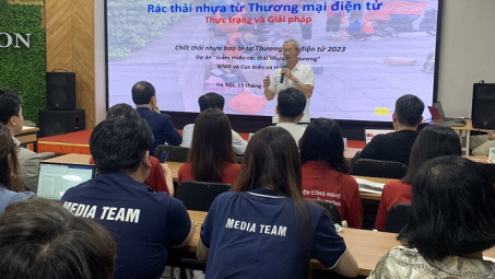 Hạn chế rác thải nhựa từ Thương mại điện tử