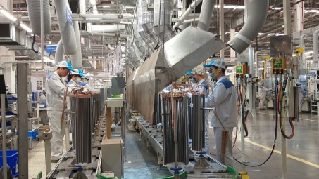 TP..Hồ Chí Minh: Sản xuất công nghiệp tháng 3 tăng mạnh