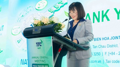 Chủ tịch TTC AgriS bán xong 15 triệu cổ phiếu SBT, từ nhiệm vị trí Chủ tịch TTC Land