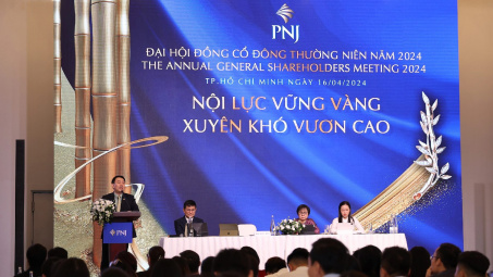 Vàng Phú Nhuận (PNJ): Hé lộ "bí mật" kinh doanh vàng, mục tiêu lãi năm nay cao kỷ lục