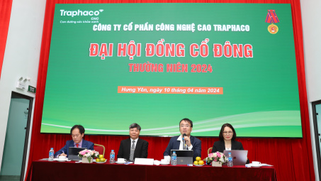 Traphaco CNC Giữ đà tăng trưởng, phát triển vững mạnh