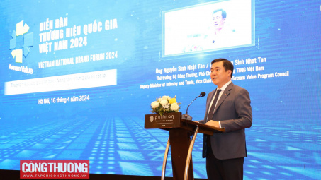 Giá trị Thương hiệu quốc gia khẳng định tầm vóc của Việt Nam trong hội nhập quốc tế