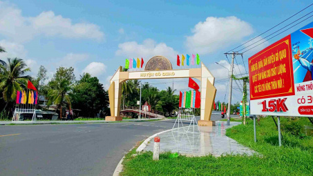 Huyện Gò Quao Phát triển kinh tế đi đôi với nâng cao chất lượng giáo dục