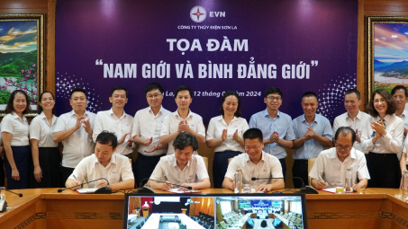 Công ty Thủy điện Sơn La: Phát động phong trào "Nam giới và bình đẳng giới"