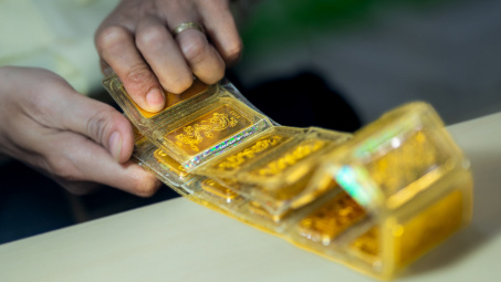 Ngân hàng Nhà nước chuẩn bị đấu thầu vàng miếng sau gần 11 năm tạm ngưng