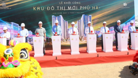 Ninh Thuận khởi công Dự án Khu đô thị mới Phủ Hà