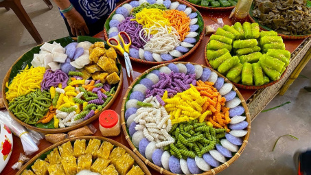 Nhiều điểm nhấn thú vị tại Lễ hội Bánh dân gian Nam Bộ 2024