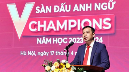 Chung kết Sàn đấu Anh ngữ V - Champions: Gần 300 thí sinh tranh tài tại sân chơi học thuật quy mô lớn