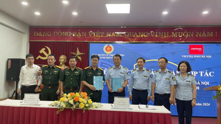 Hà Nội: Quản lý thị trường "bắt tay" cùng Viettel Post xử lý hàng vi phạm qua bưu chính