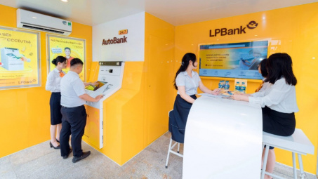 Chuẩn bị trình đổi tên thành “Lộc Phát”, Ngân hàng LPBank (LPB) báo lãi quý 1 tăng 85%