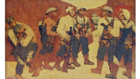 "Đường lên Điện Biên" tri ân những trang sử vàng hào hùng của dân tộc