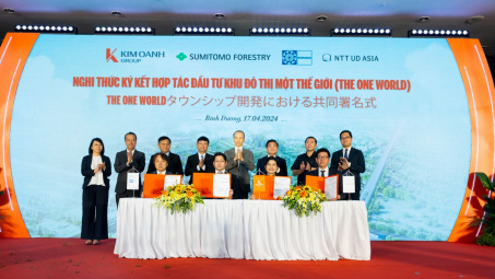 Bình Dương: 1 tỷ USD đầu tư dự án Khu đô thị Một Thế Giới - The One World