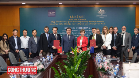 Việt Nam - Australia: Hợp tác thúc đẩy phát triển thị trường điện cạnh tranh