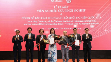 Báo cáo chỉ số khởi nghiệp quốc gia lần đầu tiên được xây dựng tại Việt Nam